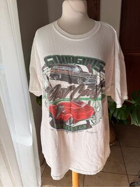 Vintage Goodguys Hot Rod Nationals T-Shirt XL Pleasanton California